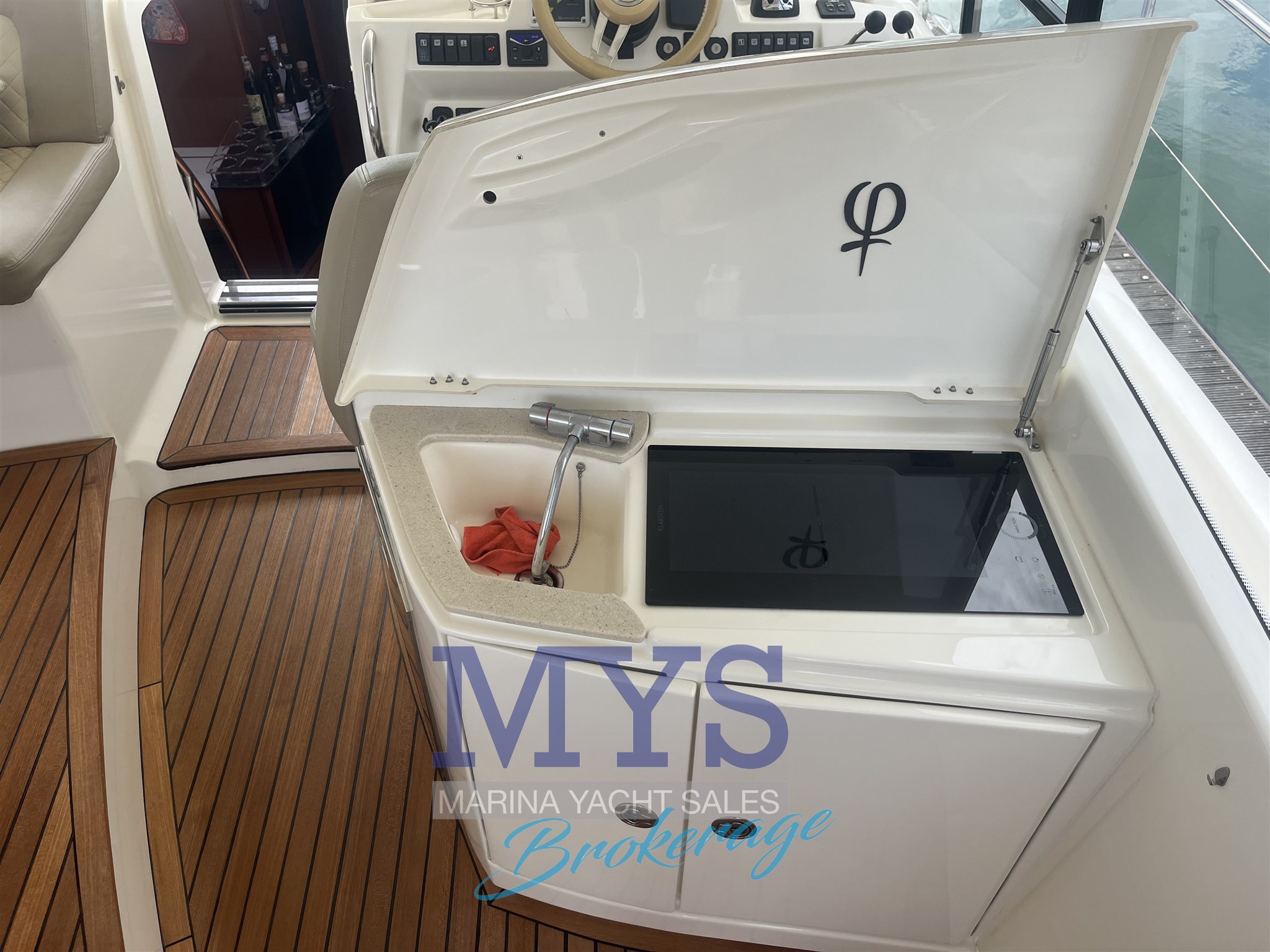Prestige 42s · 2008 in vendita in Veneto e Alto Adriatico — foto 10