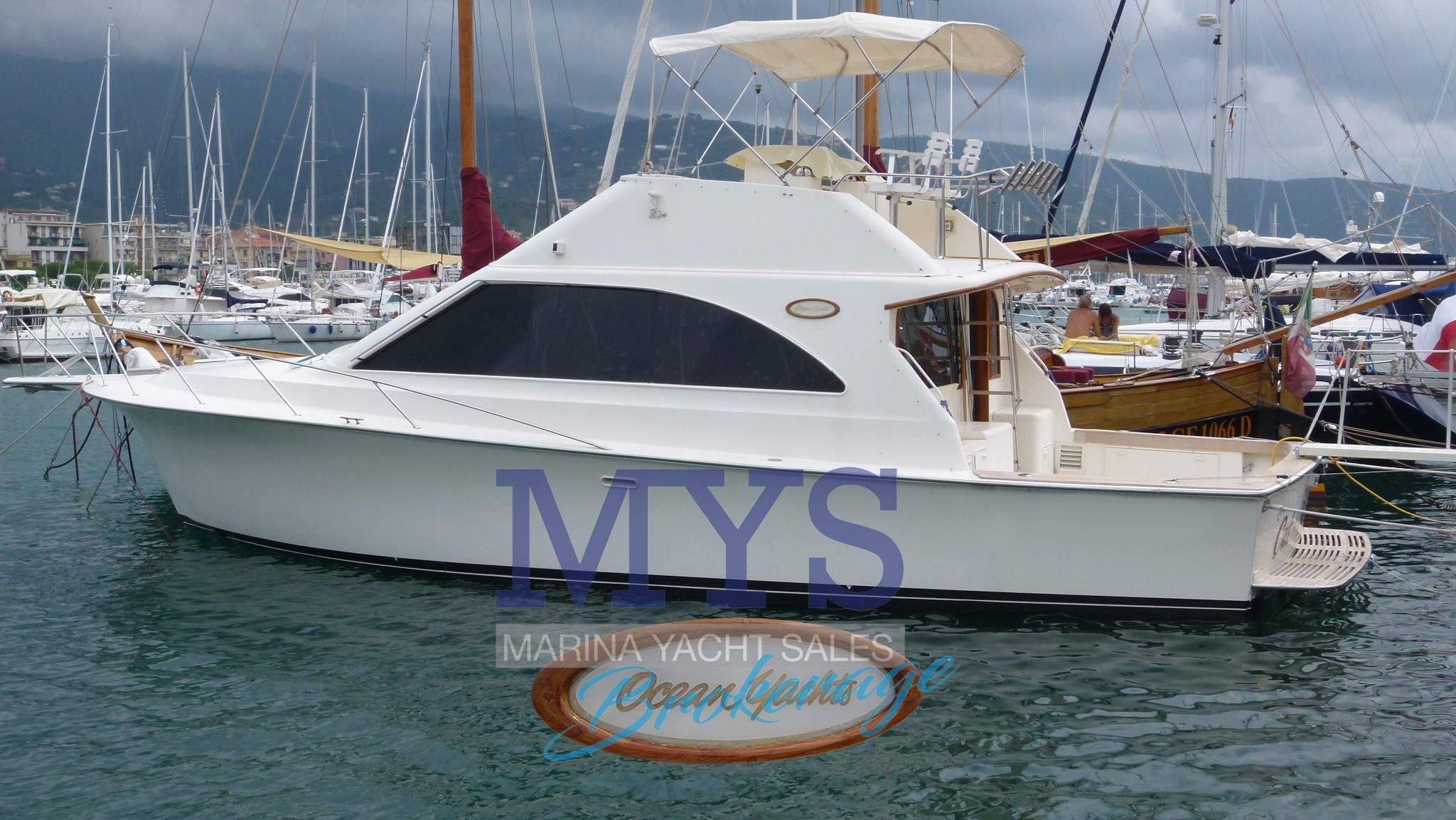 Ocean Yachts 42 Super Sport · 1991 en venta en Liguria y Génova — foto 1