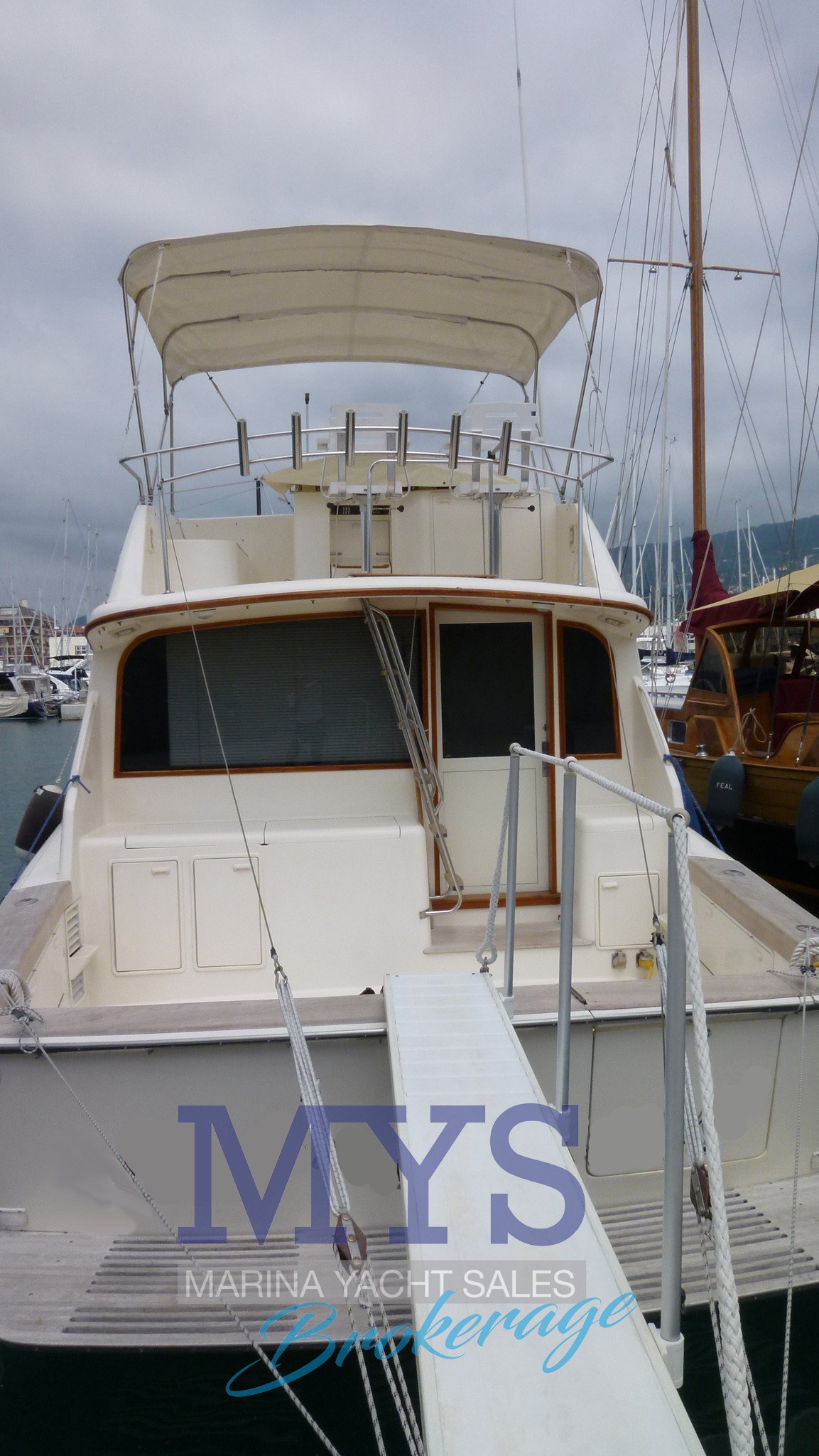 Ocean Yachts 42 Super Sport · 1991 en venta en Liguria y Génova — foto 2