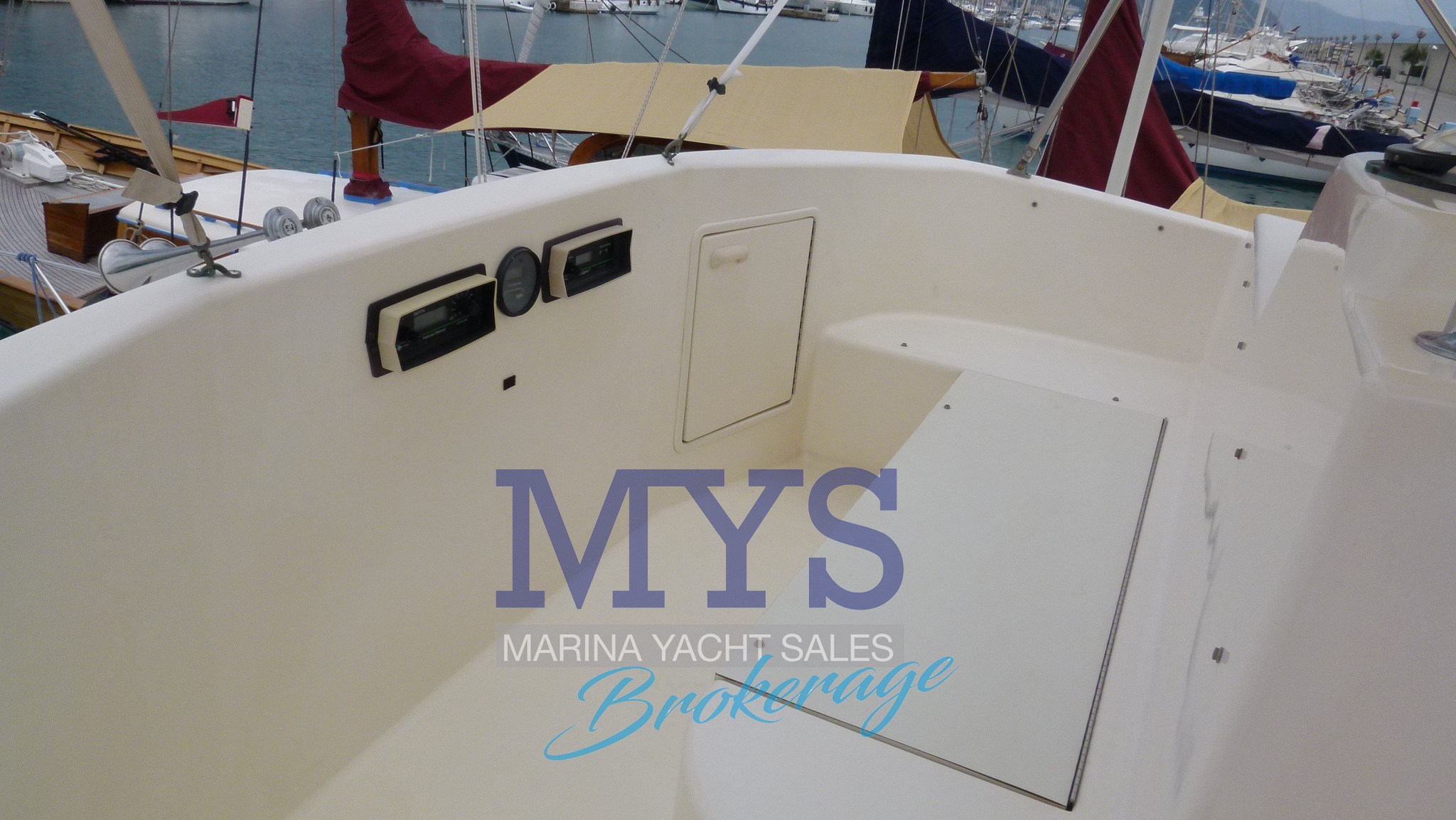 Ocean Yachts 42 Super Sport · 1991 en venta en Liguria y Génova — foto 3