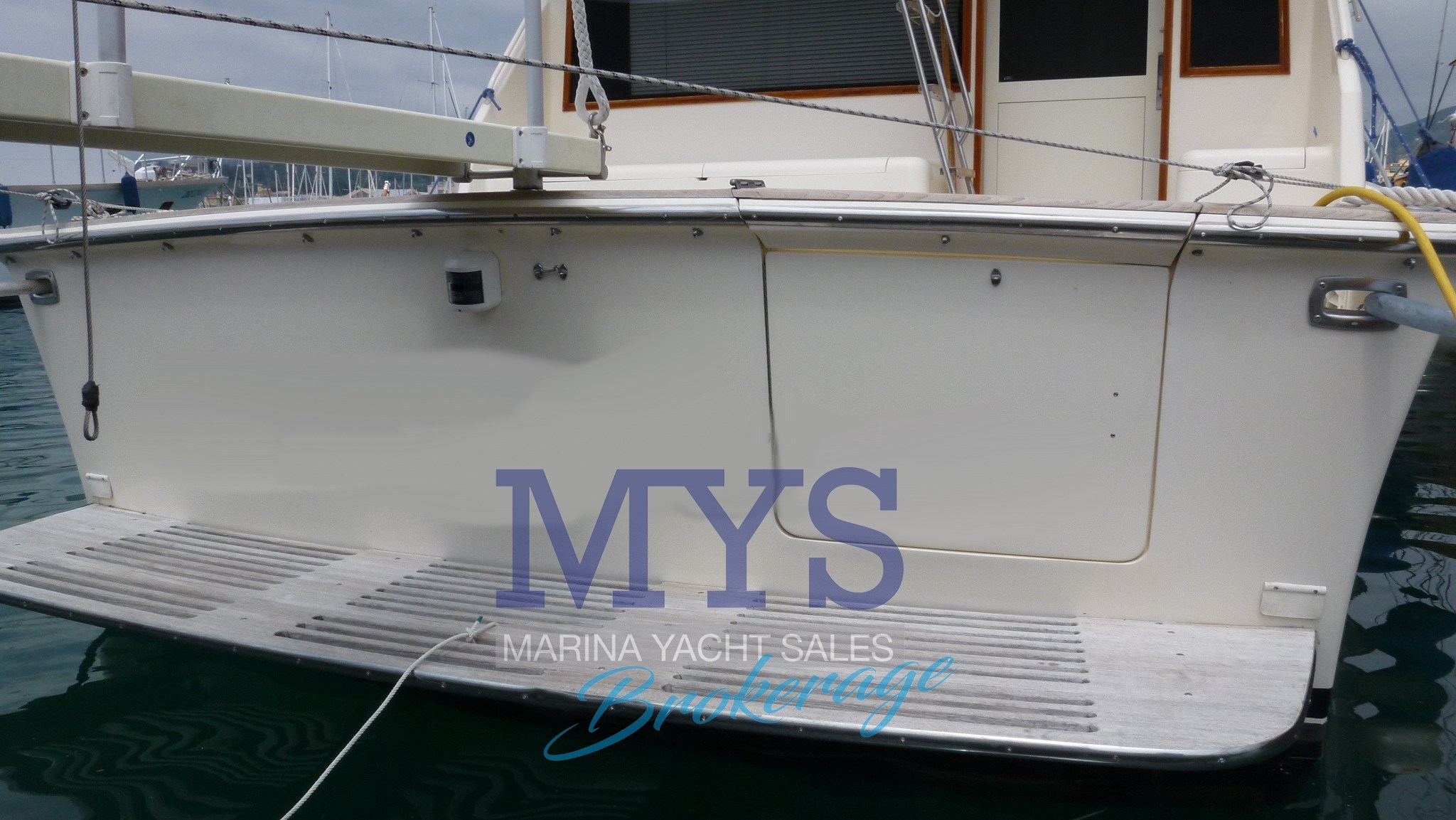Ocean Yachts 42 Super Sport · 1991 en venta en Liguria y Génova — foto 4