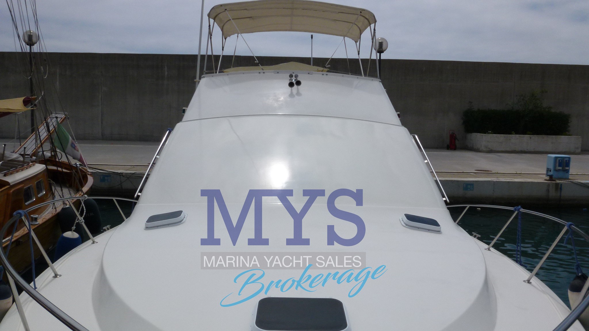 Ocean Yachts 42 Super Sport · 1991 en venta en Liguria y Génova — foto 5