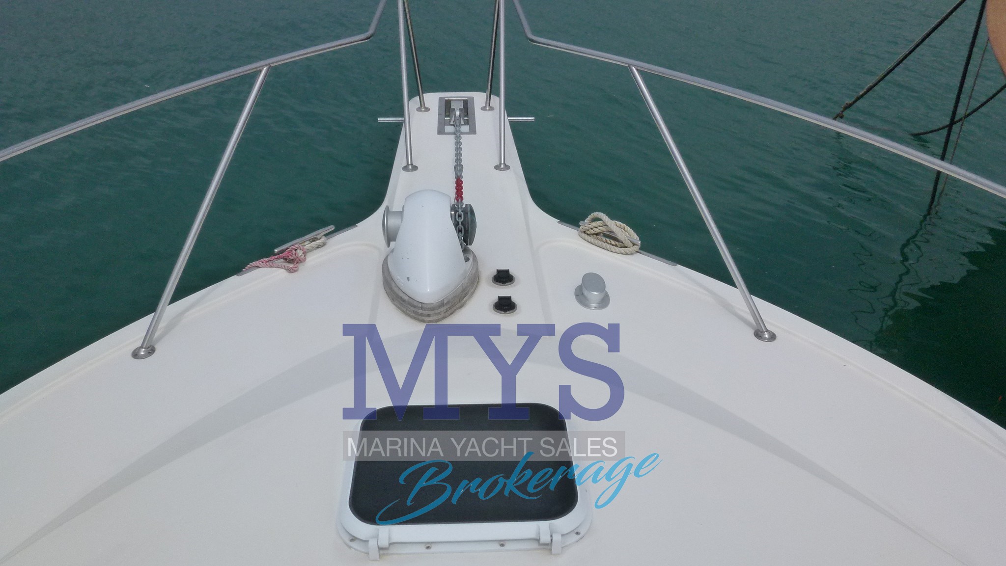 Ocean Yachts 42 Super Sport · 1991 en venta en Liguria y Génova — foto 6
