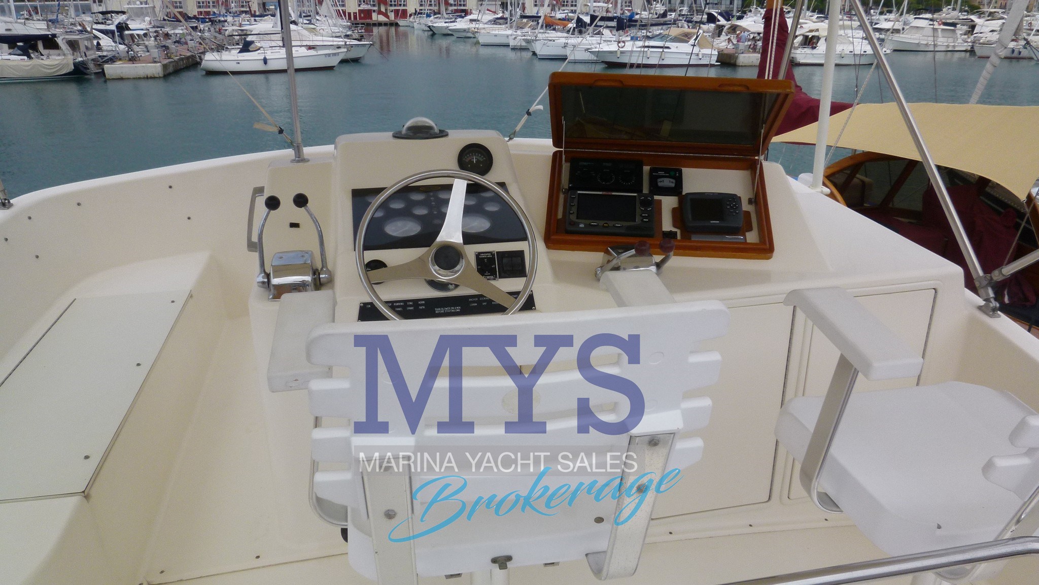 Ocean Yachts 42 Super Sport · 1991 en venta en Liguria y Génova — foto 7