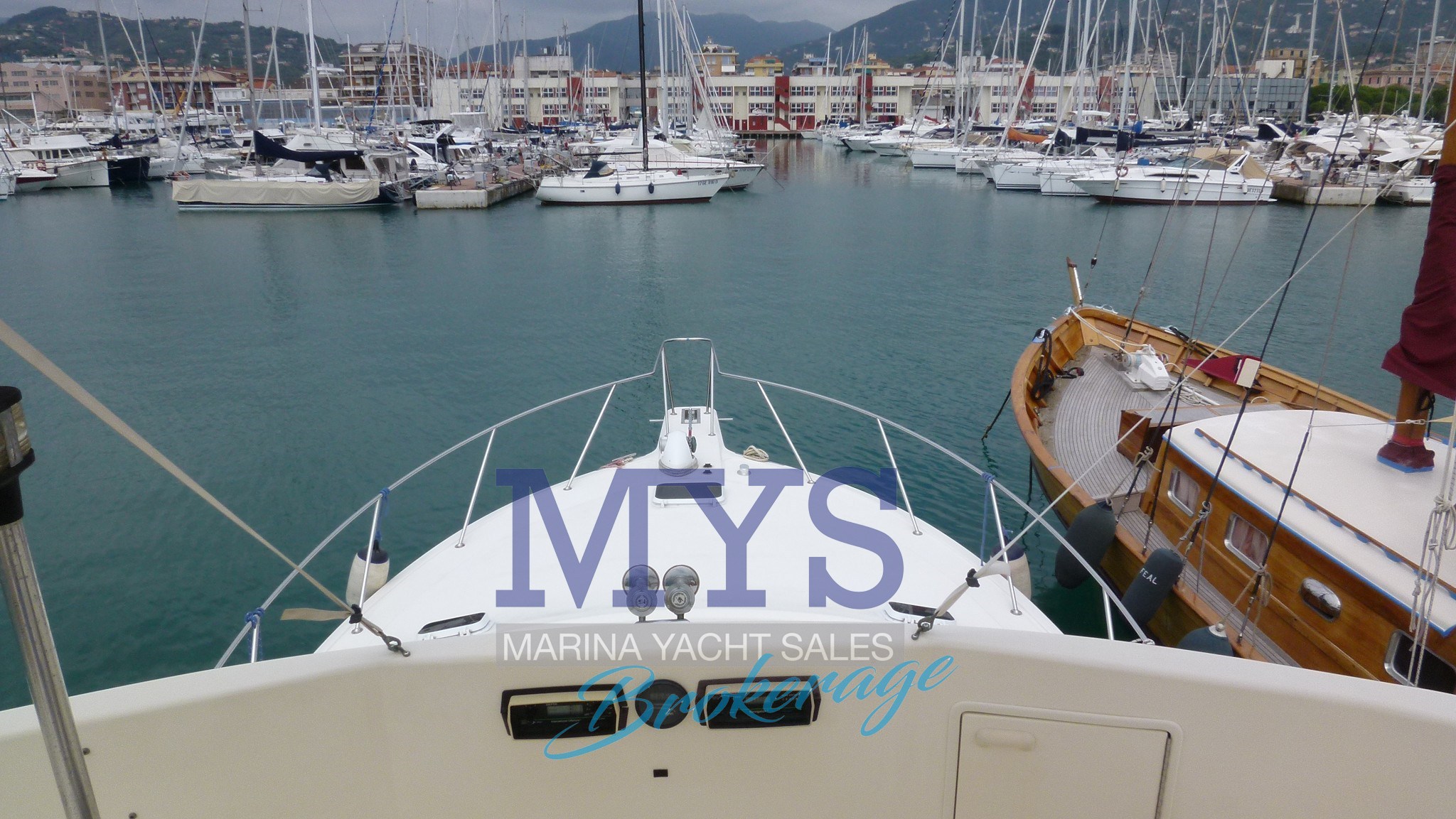 Ocean Yachts 42 Super Sport · 1991 en venta en Liguria y Génova — foto 8