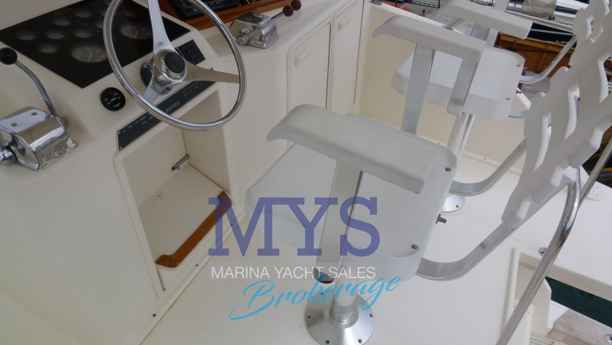 Ocean Yachts 42 Super Sport · 1991 en venta en Liguria y Génova — foto 9