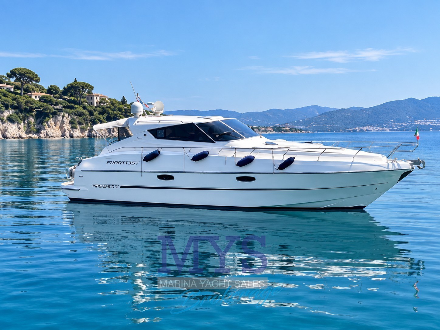 Abbate Bruno Primatist G 46 Aero Top Pininfarina · 2009 zu verkaufen – Andere Region — Foto 1