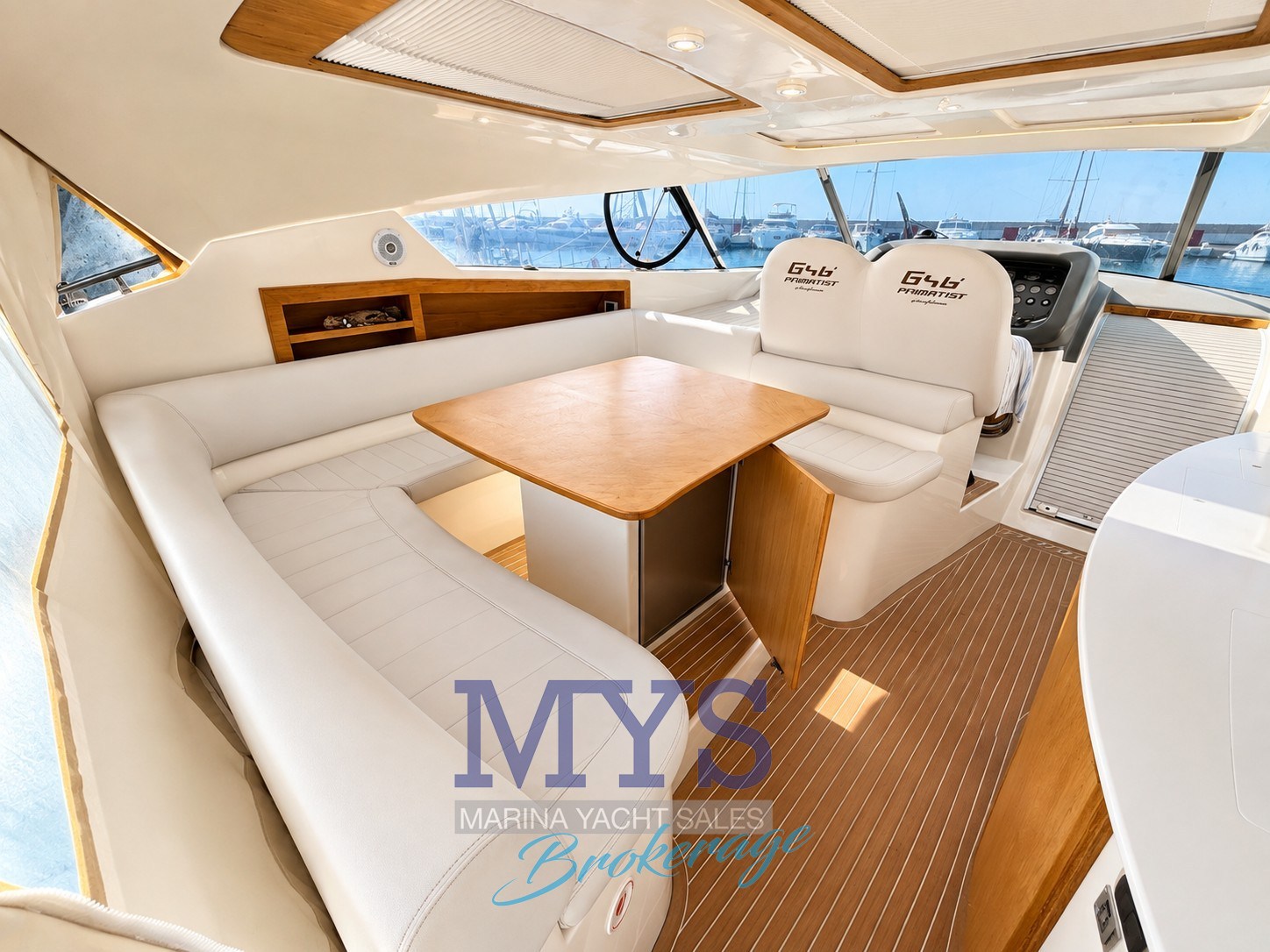 Abbate Bruno Primatist G 46 Aero Top Pininfarina · 2009 zu verkaufen – Andere Region — Foto 8