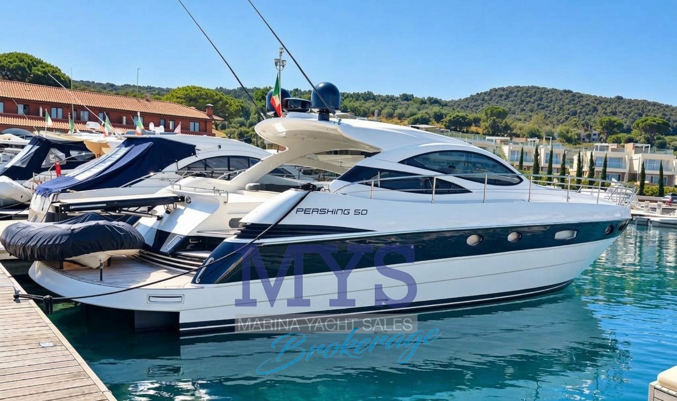 Pershing 50' · 2009 à vendre – Autre zone — photo 1