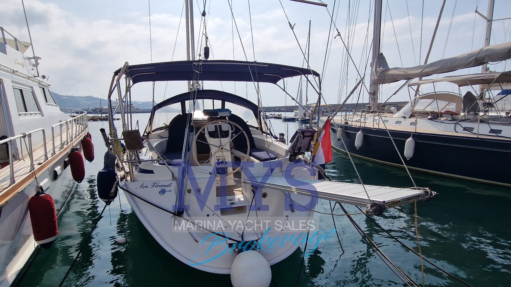 Bavaria 40 Cruiser · 2001 zu verkaufen – Ligurien und Genua — Foto 2