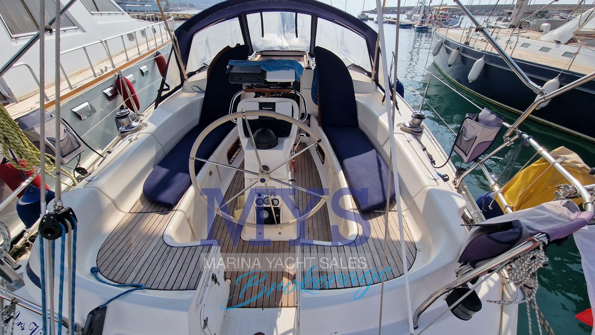 Bavaria 40 Cruiser · 2001 zu verkaufen – Ligurien und Genua — Foto 3