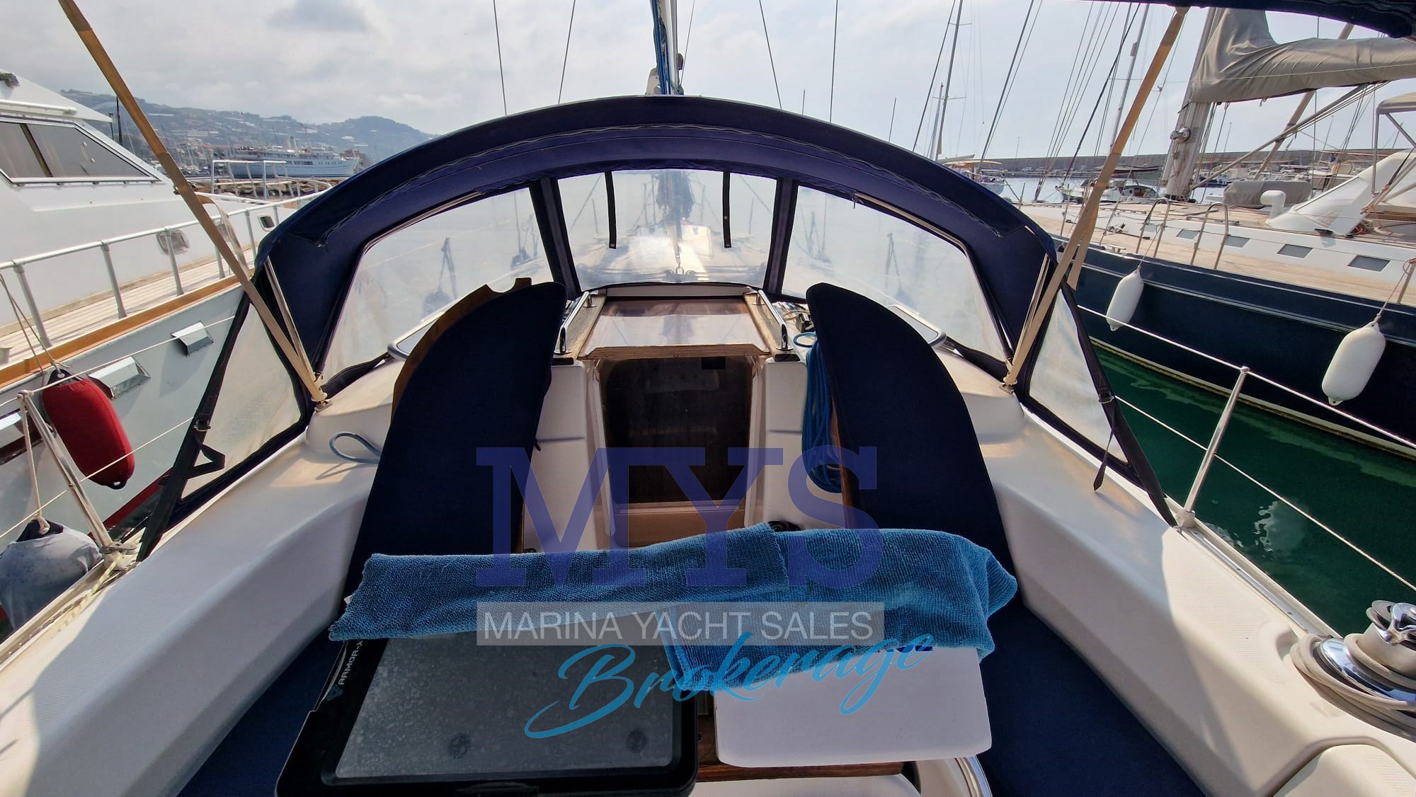 Bavaria 40 Cruiser · 2001 zu verkaufen – Ligurien und Genua — Foto 5