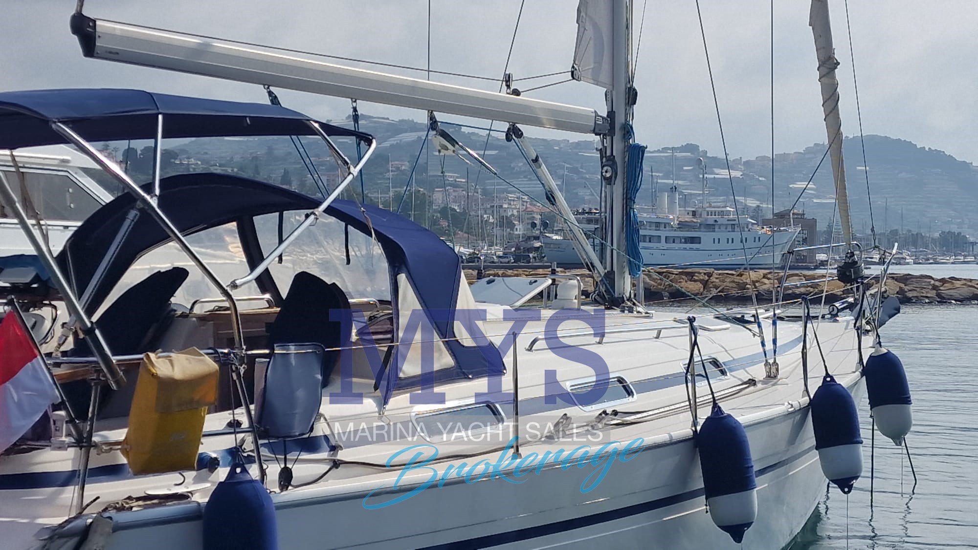 Bavaria 40 Cruiser · 2001 zu verkaufen – Ligurien und Genua — Foto 6