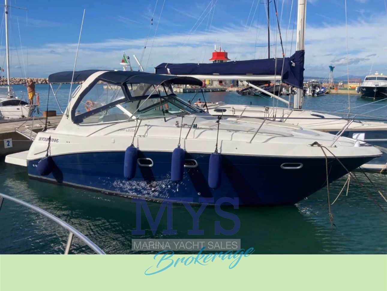 Four Winns Vista 298 · 2000 for sale in Other area — photo 1