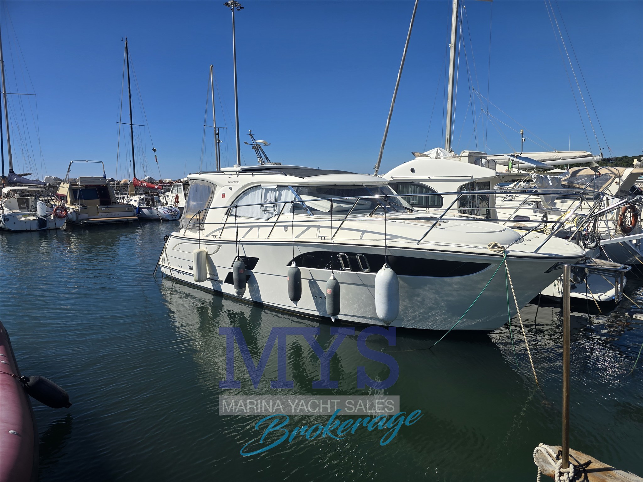Marex 310 Sun Cruiser · 2023 en venta en Toscana (Livorno y Elba) — foto 4