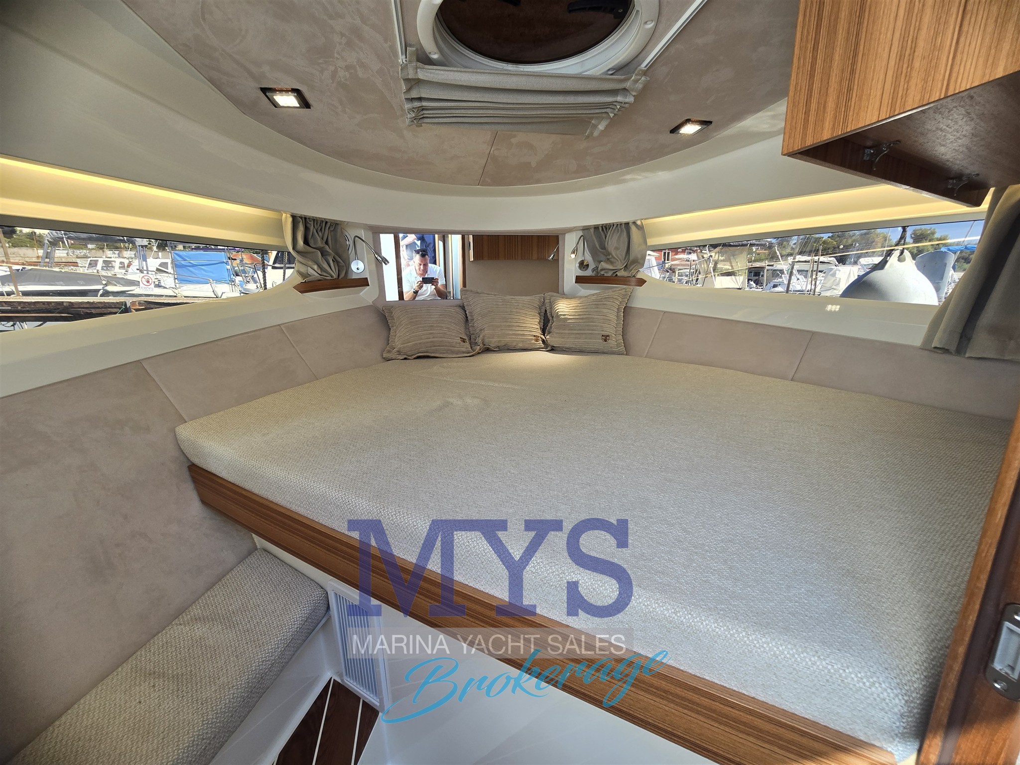 Marex 310 Sun Cruiser · 2023 en venta en Toscana (Livorno y Elba) — foto 10