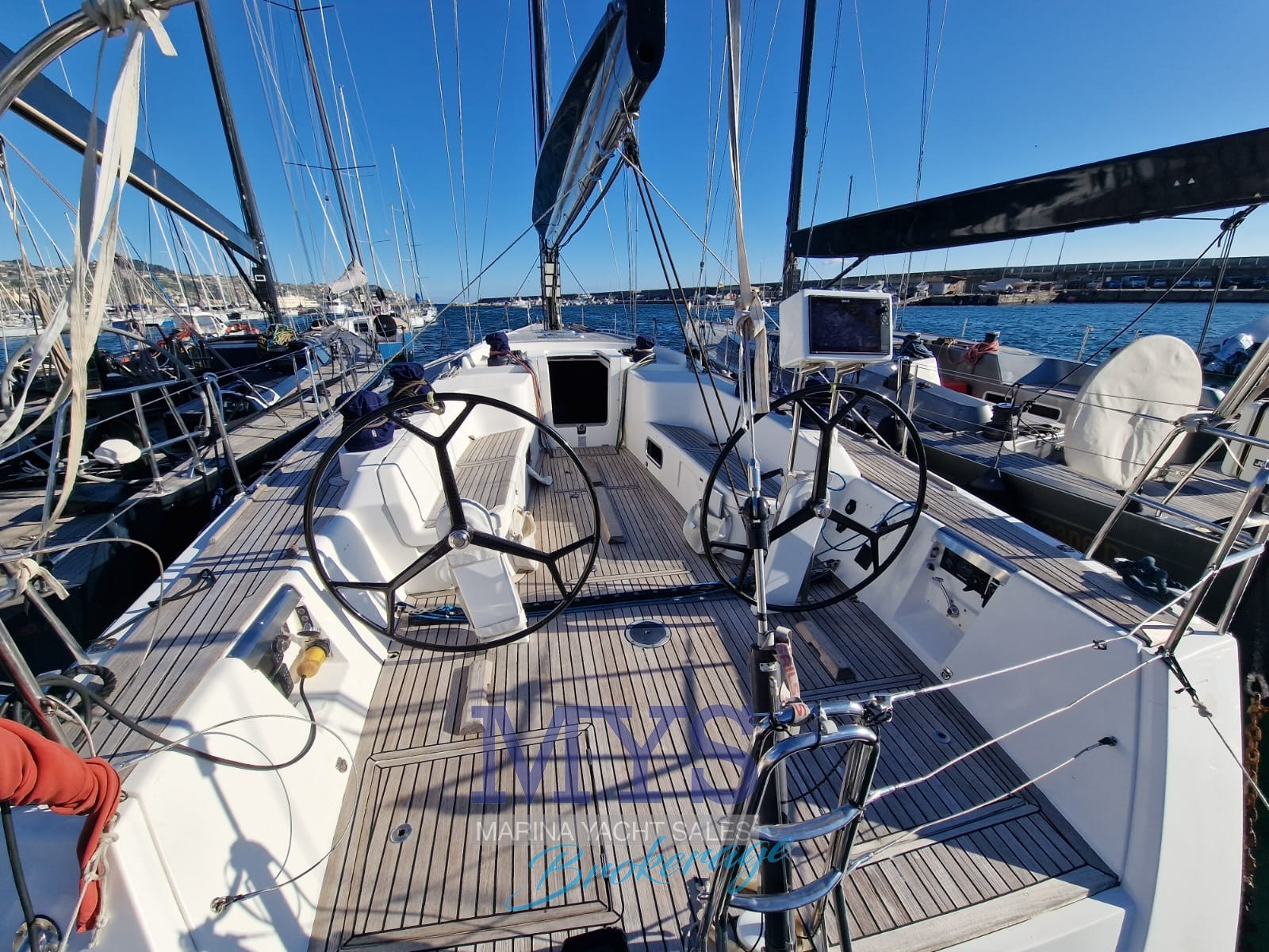 X-Yachts X-55 · 2008 zu verkaufen – Ligurien und Genua — Foto 1