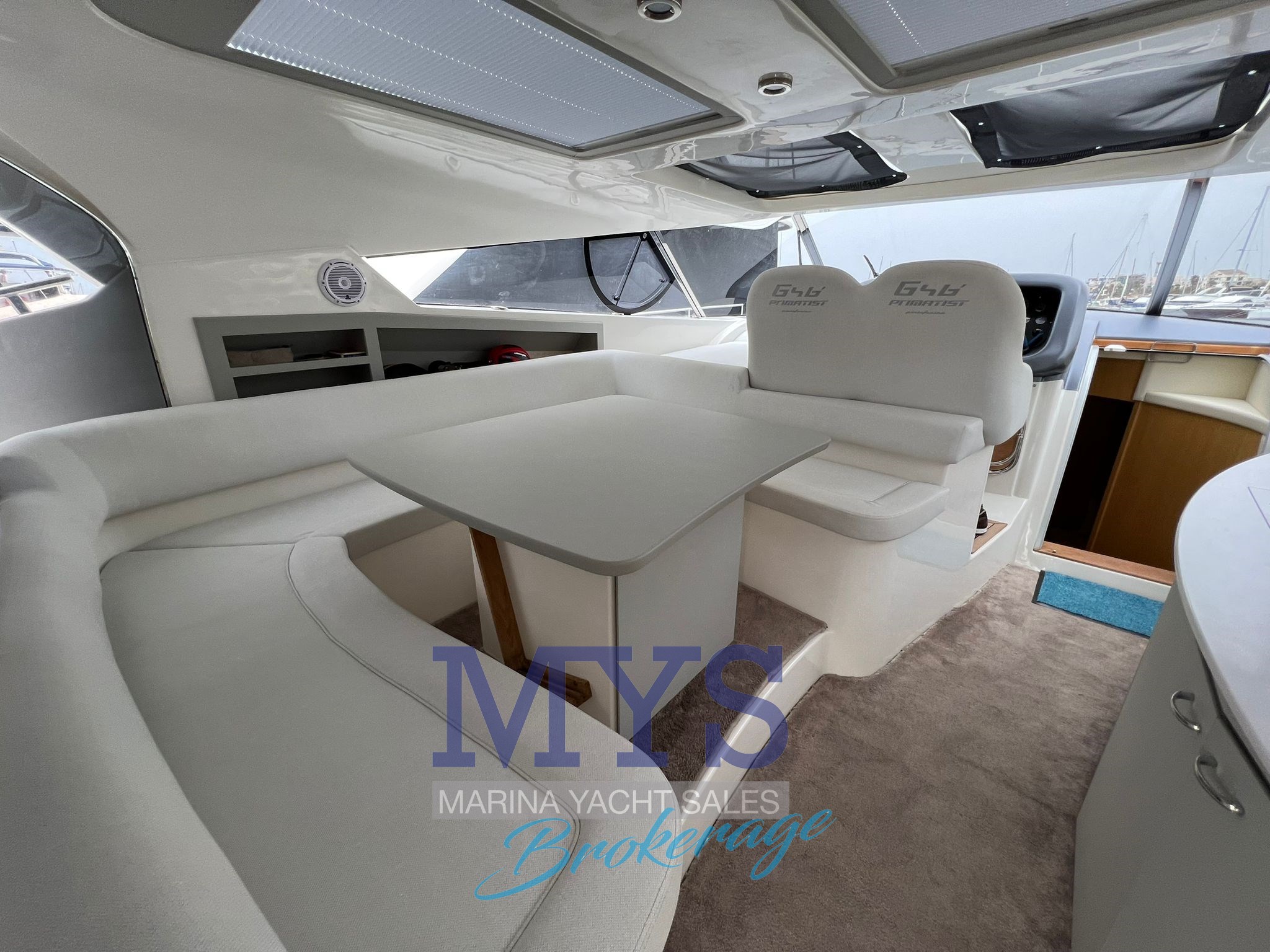 Abbate Bruno Primatist G 46 Aero Top Pininfarina · 2010 zu verkaufen – Sardinien — Foto 9