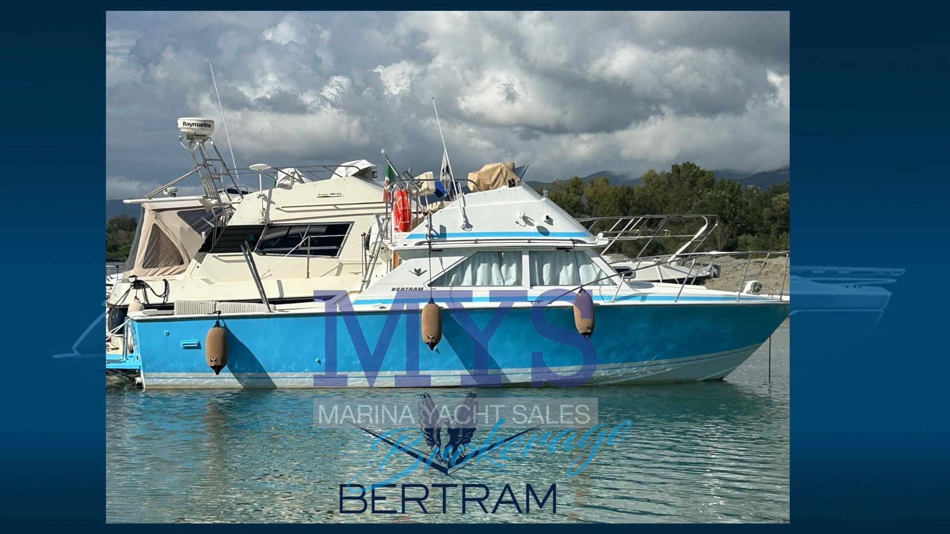 Bertram Yacht 28 Flybridge · 1981 en venta en Liguria y Génova — foto 1