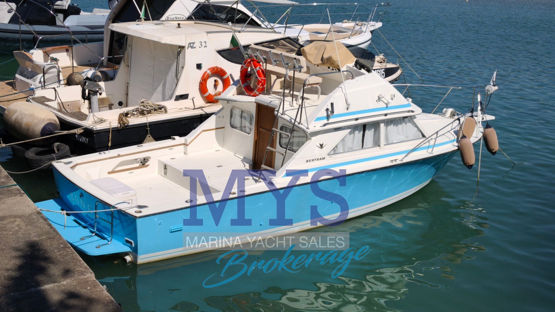 Bertram Yacht 28 Flybridge · 1981 en venta en Liguria y Génova — foto 2
