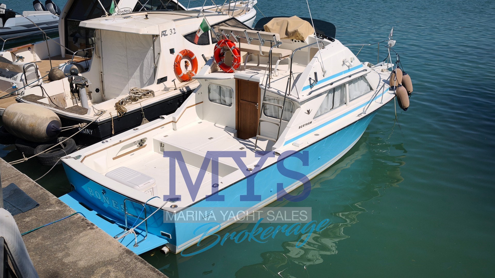 Bertram Yacht 28 Flybridge · 1981 en venta en Liguria y Génova — foto 3