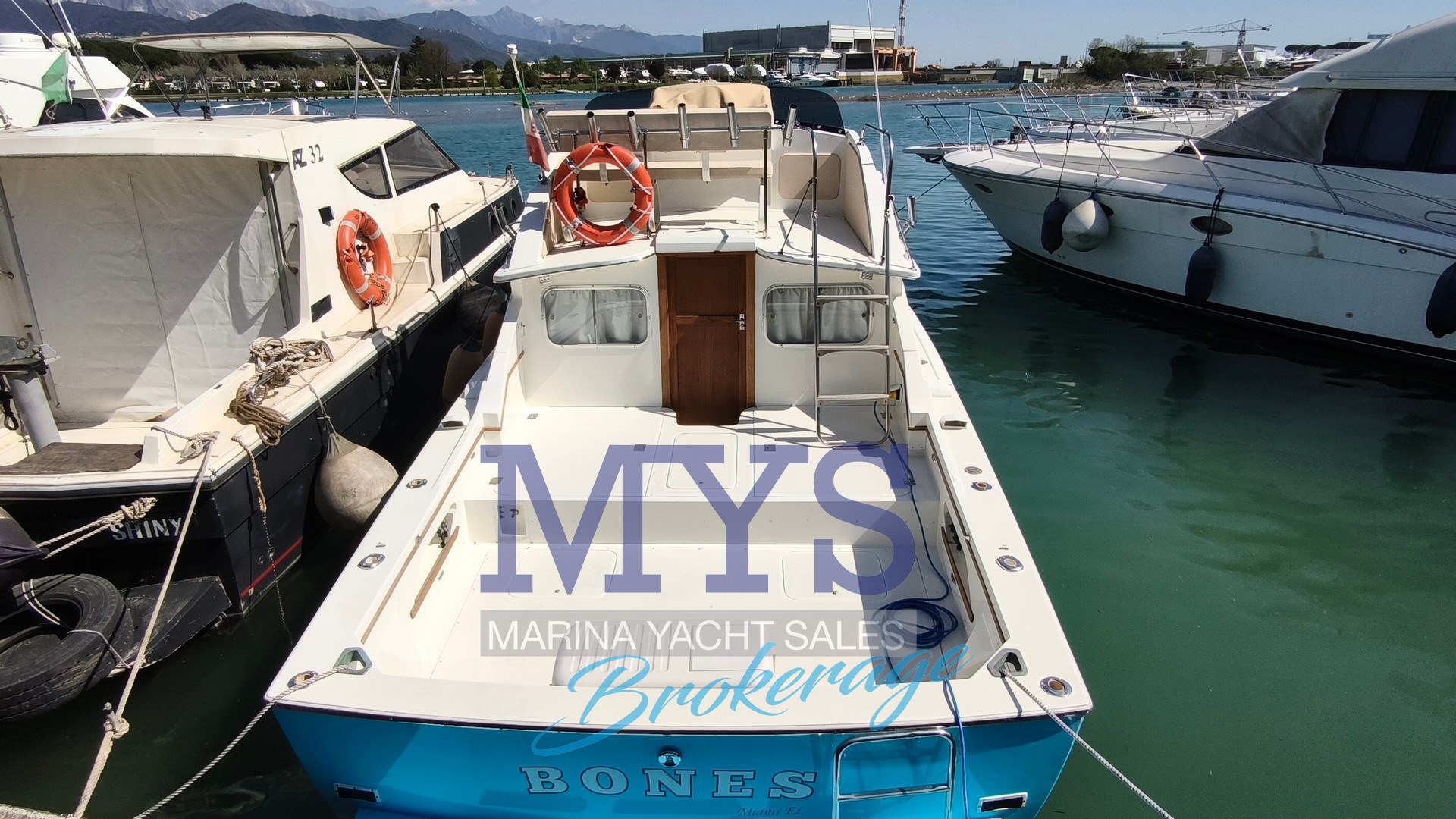 Bertram Yacht 28 Flybridge · 1981 en venta en Liguria y Génova — foto 4