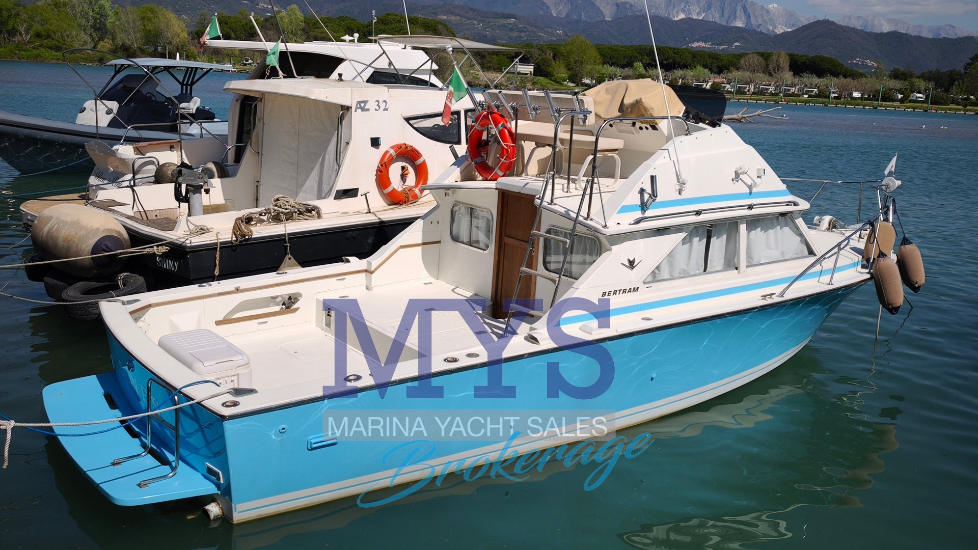 Bertram Yacht 28 Flybridge · 1981 en venta en Liguria y Génova — foto 5
