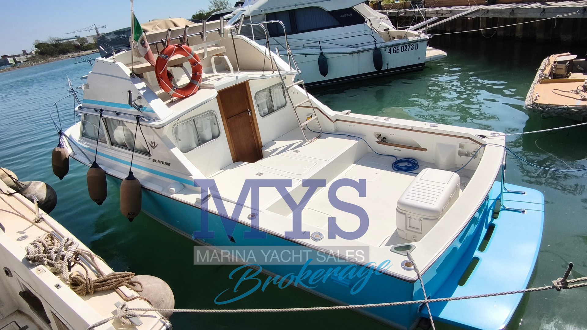 Bertram Yacht 28 Flybridge · 1981 en venta en Liguria y Génova — foto 6