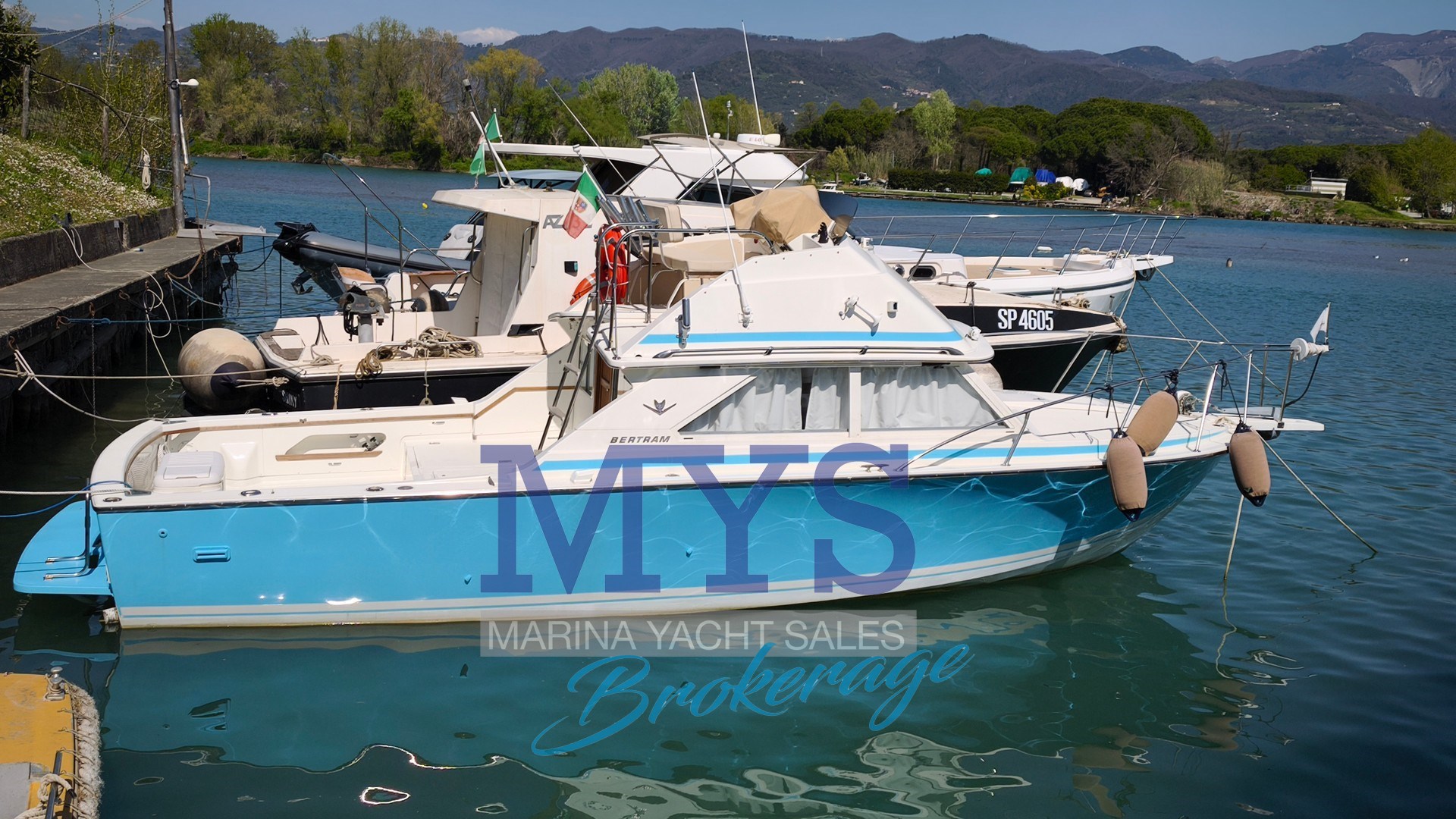 Bertram Yacht 28 Flybridge · 1981 en venta en Liguria y Génova — foto 7