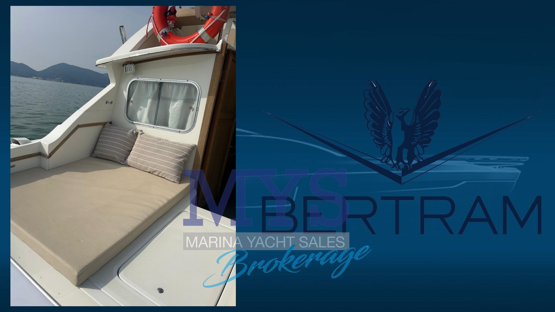 Bertram Yacht 28 Flybridge · 1981 en venta en Liguria y Génova — foto 10