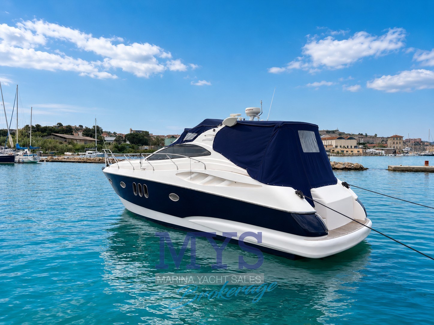 Astondoa As 40 Open · 2005 in vendita in Toscana (Livorno ed Elba) — foto 4