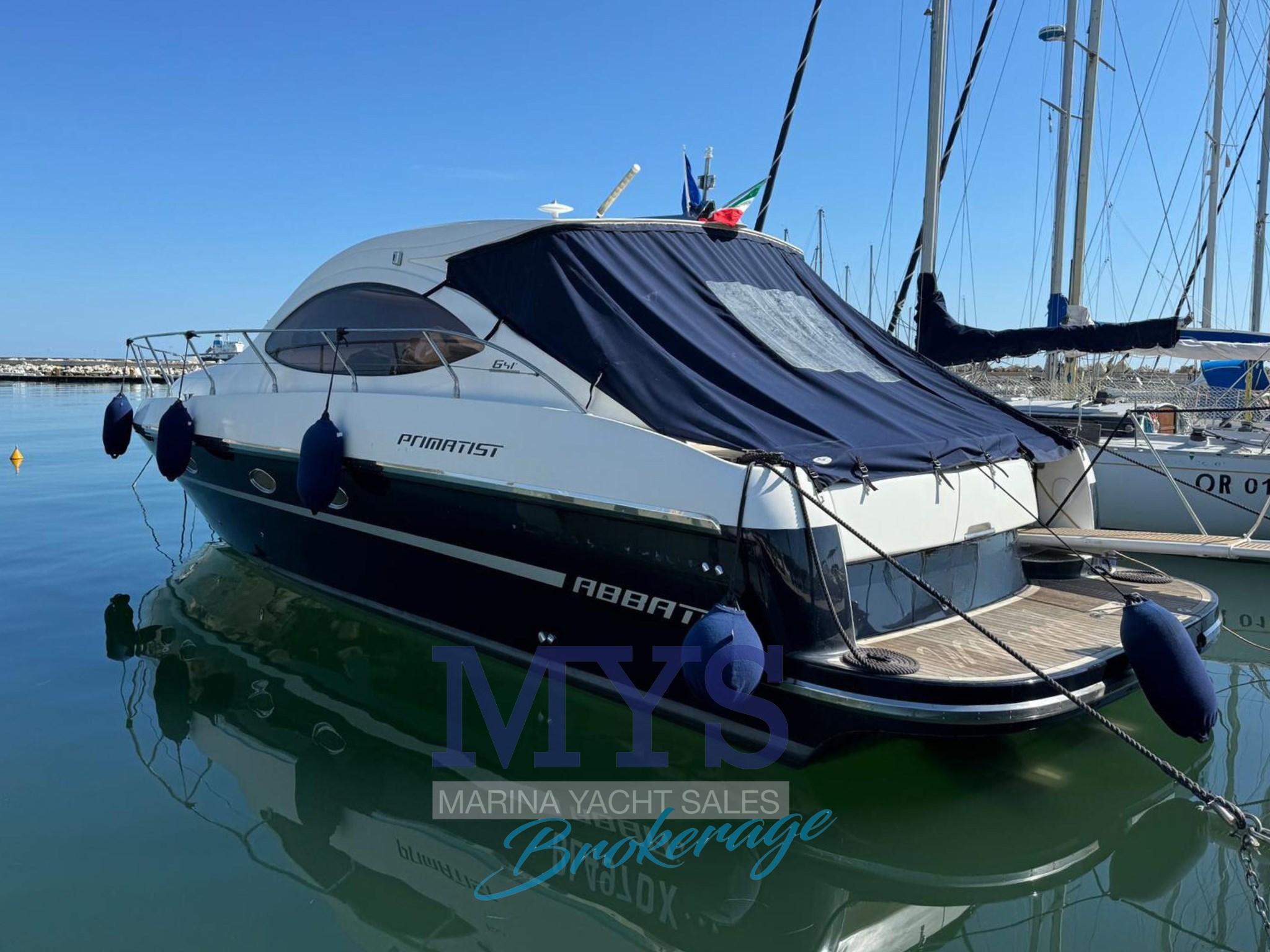 Abbate Bruno Primatist G 41 Aerotop Pininfarina · 2004 en venta en Otra zona — foto 2