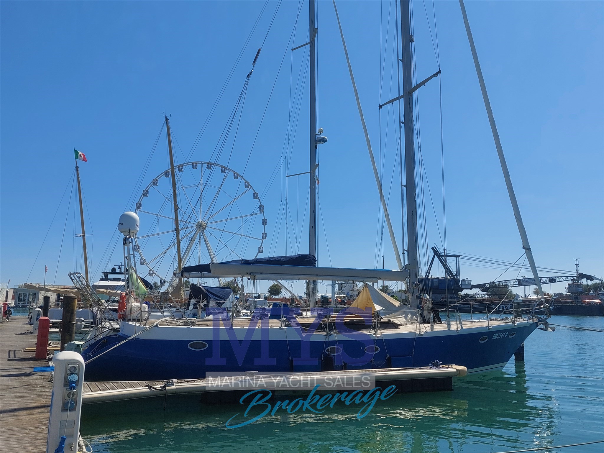 VelMare Vagabond 47 · 1974 in vendita in Altra zona — foto 1
