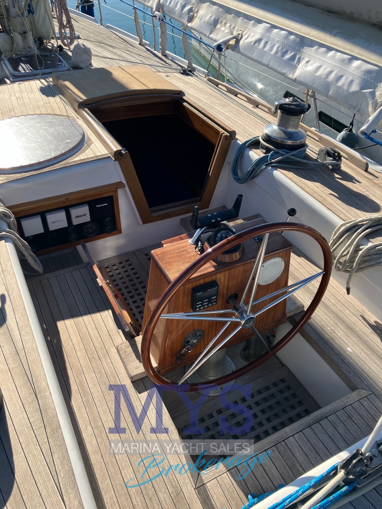 VelMare Vagabond 47 · 1974 in vendita in Altra zona — foto 2