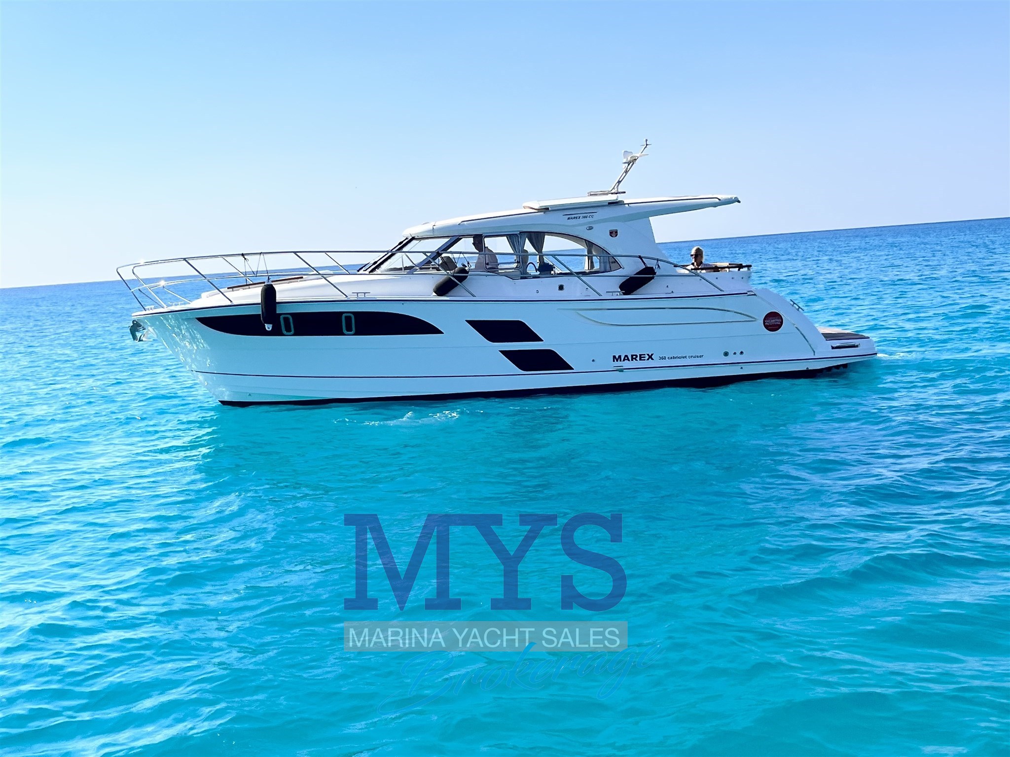 Marex 360 Cabriolet Cruiser · 2025 in vendita in Altra zona — foto 1