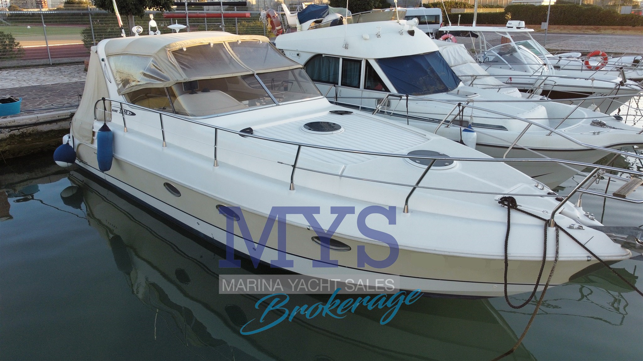 Manò Marine 32.50 · 2009 zu verkaufen – Andere Region — Foto 1