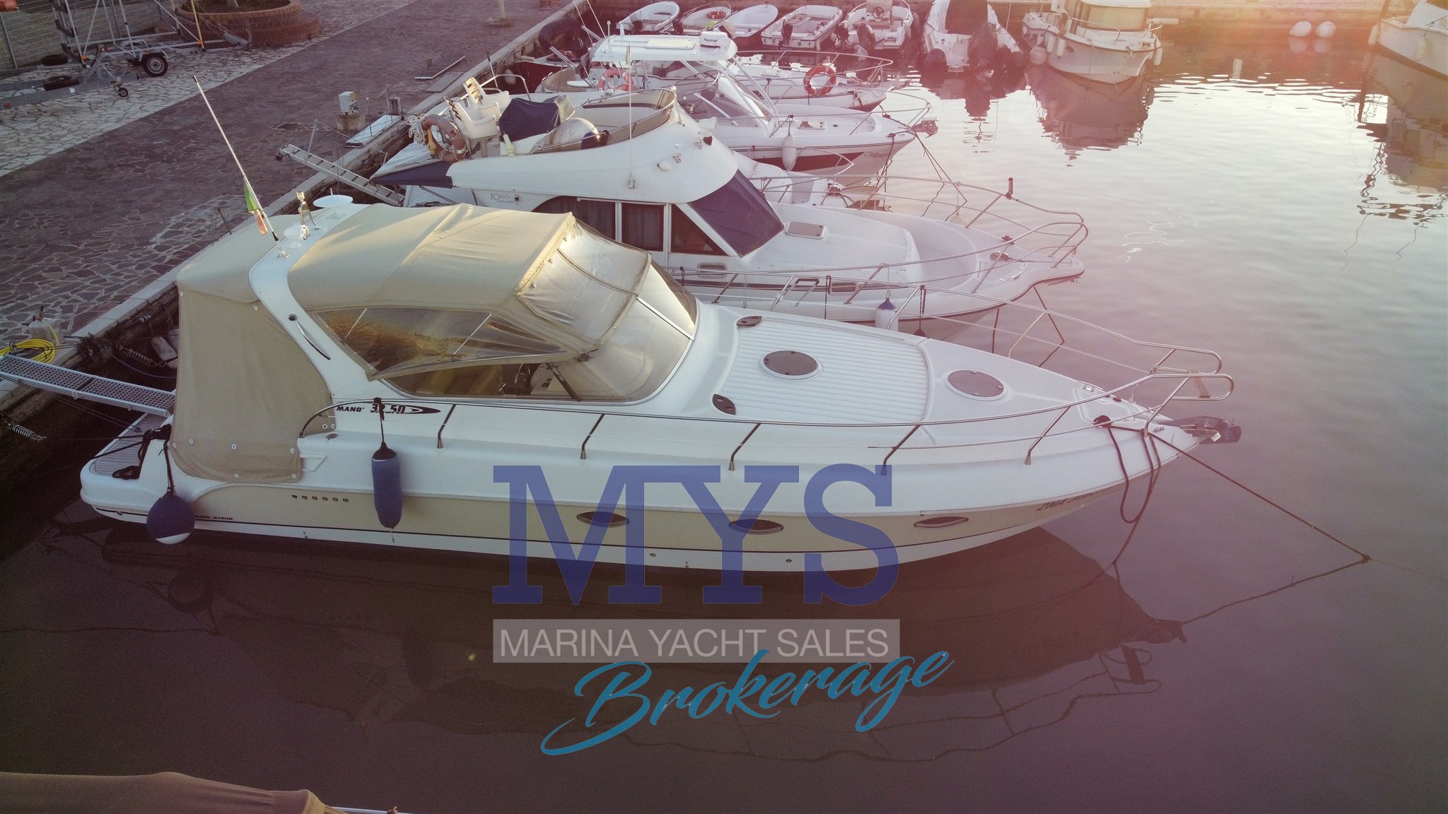Manò Marine 32.50 · 2009 zu verkaufen – Andere Region — Foto 2