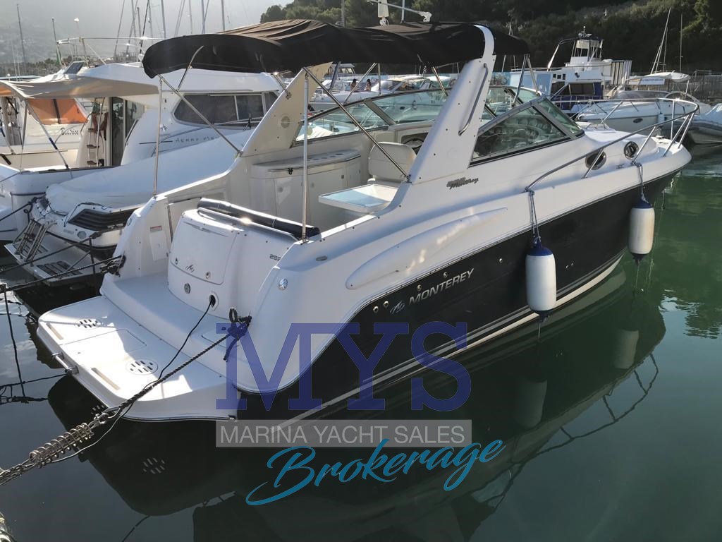 Monterey Boats 282 Cruiser · 2005 en venta en Liguria y Génova — foto 1