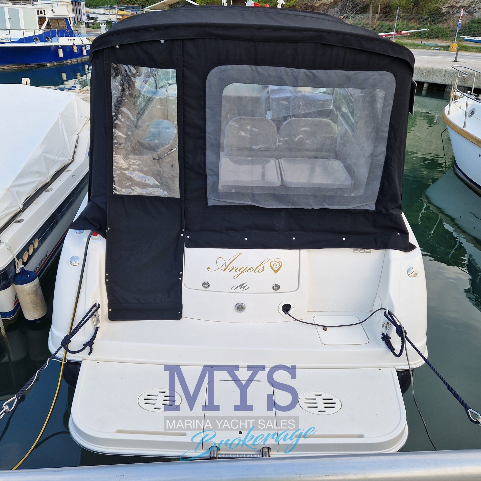 Monterey Boats 282 Cruiser · 2005 en venta en Liguria y Génova — foto 4