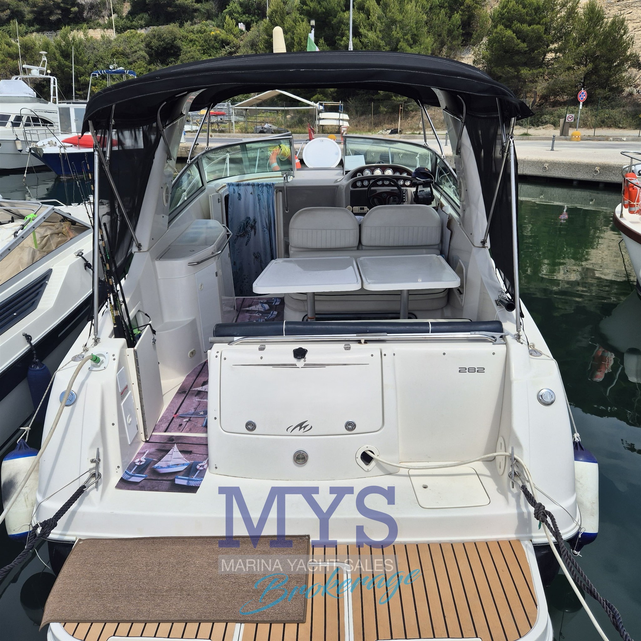 Monterey Boats 282 Cruiser · 2005 en venta en Liguria y Génova — foto 5