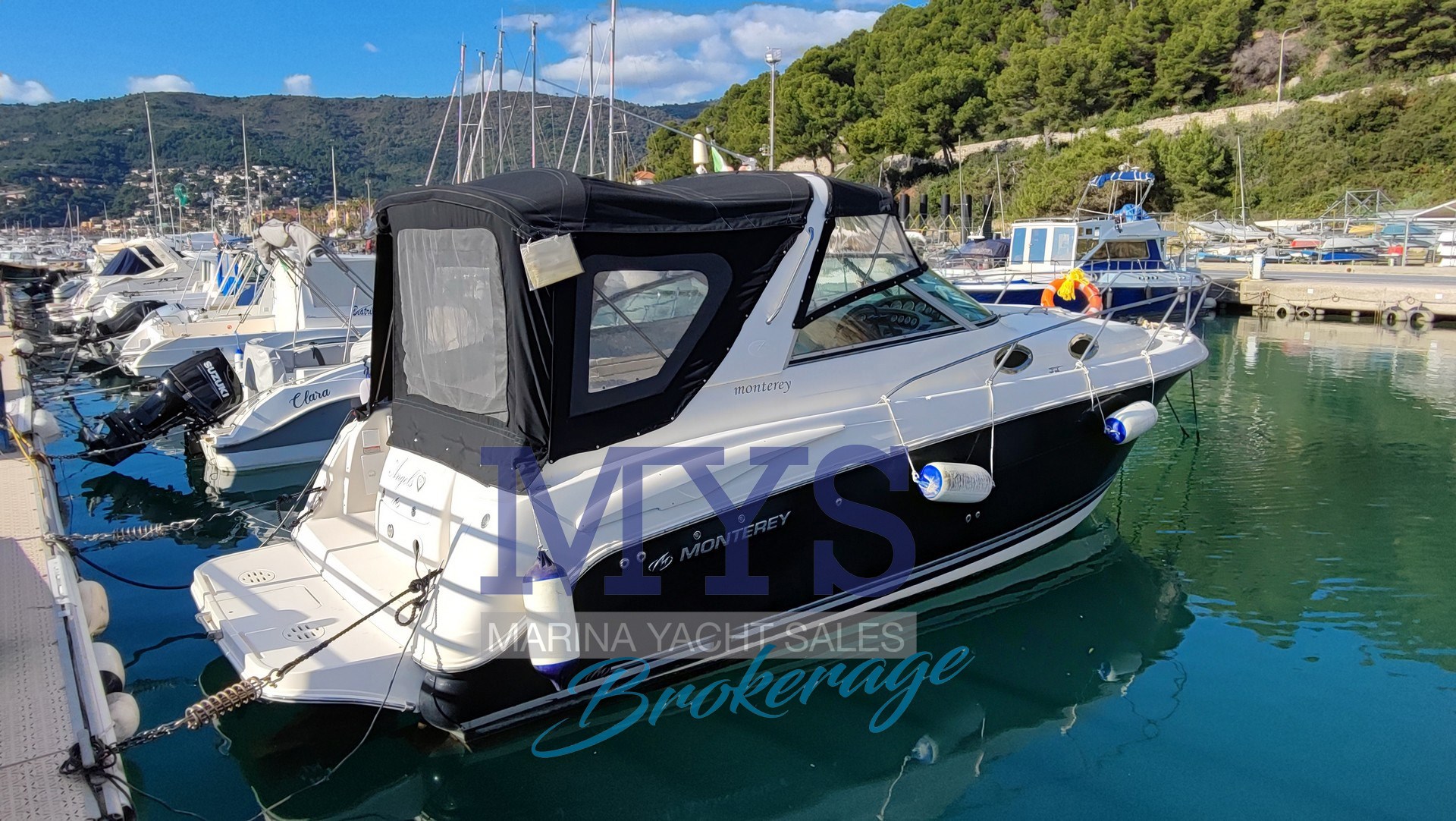 Monterey Boats 282 Cruiser · 2005 en venta en Liguria y Génova — foto 6