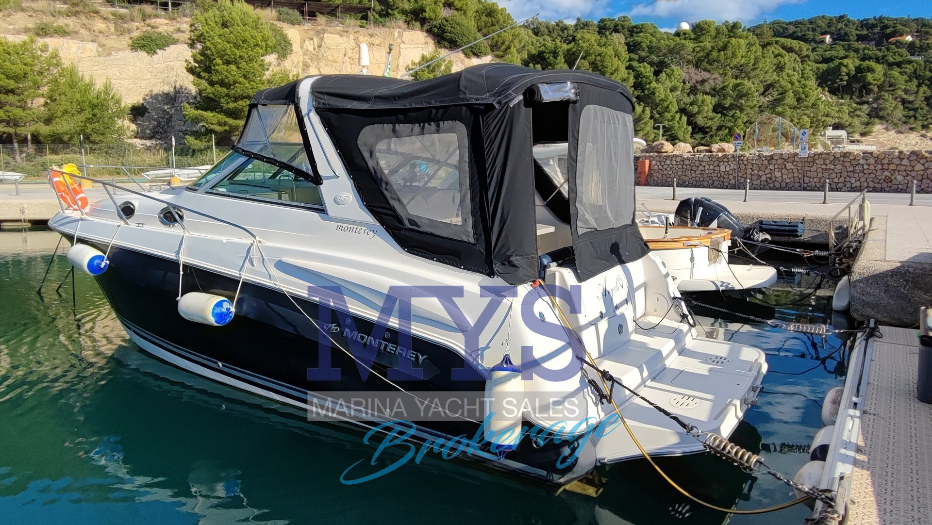 Monterey Boats 282 Cruiser · 2005 en venta en Liguria y Génova — foto 7