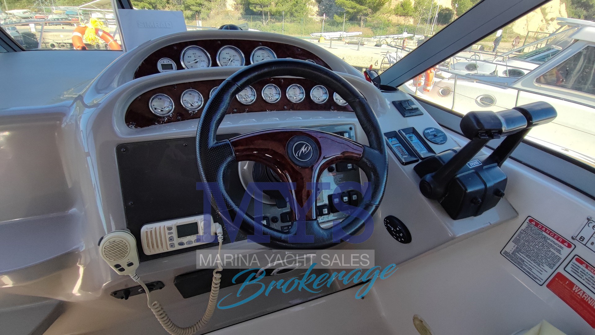 Monterey Boats 282 Cruiser · 2005 en venta en Liguria y Génova — foto 10