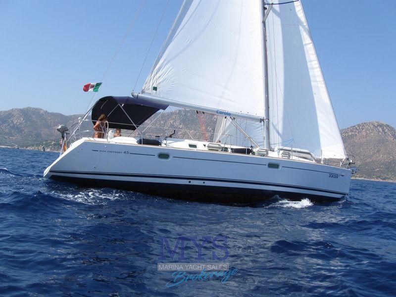 Jeanneau Sun Odyssey 45 · 2007 in vendita in Sardegna — foto 1