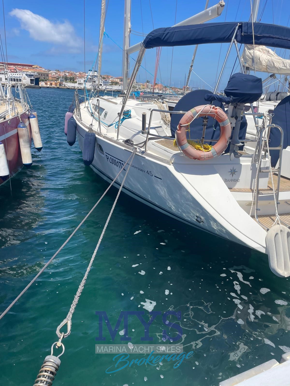 Jeanneau Sun Odyssey 45 · 2007 in vendita in Sardegna — foto 2