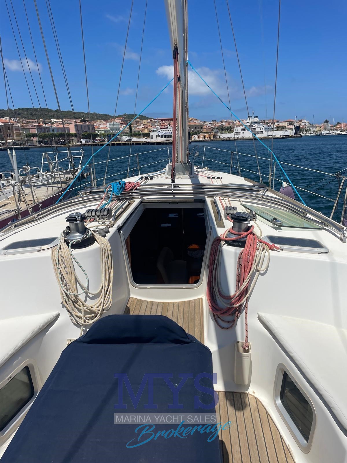 Jeanneau Sun Odyssey 45 · 2007 in vendita in Sardegna — foto 3
