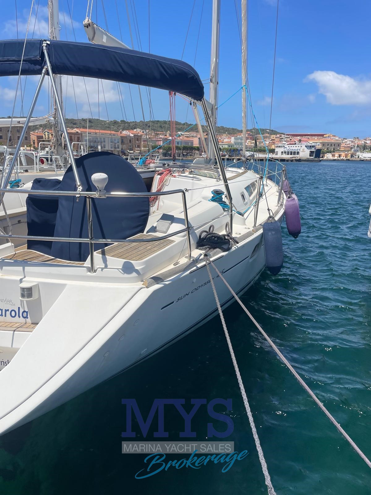 Jeanneau Sun Odyssey 45 · 2007 in vendita in Sardegna — foto 4