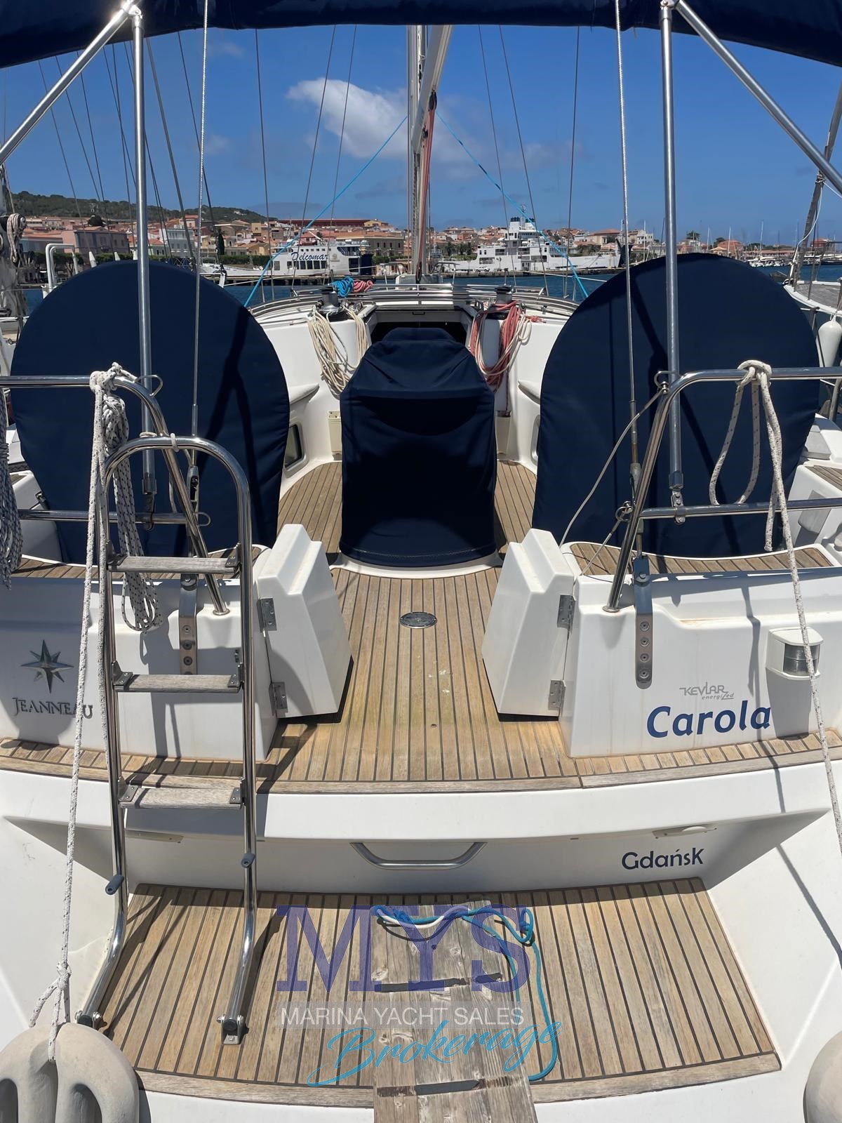 Jeanneau Sun Odyssey 45 · 2007 in vendita in Sardegna — foto 6