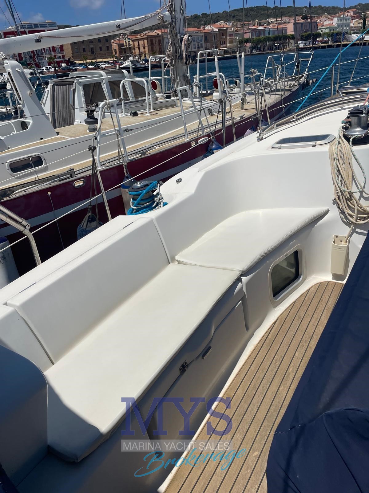 Jeanneau Sun Odyssey 45 · 2007 in vendita in Sardegna — foto 7
