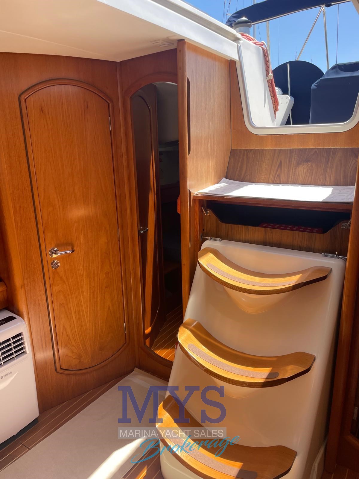 Jeanneau Sun Odyssey 45 · 2007 in vendita in Sardegna — foto 10